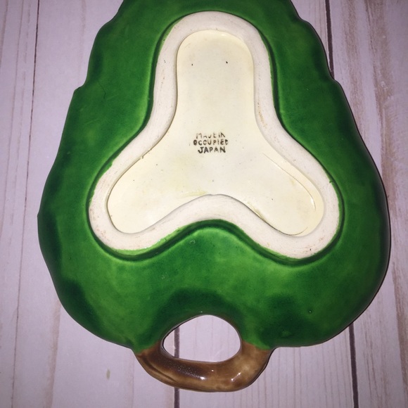 Occupied Japan Leaf dish - Picture 4 of 4